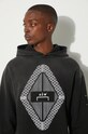 A-COLD-WALL* cotton sweatshirt Gradient Hoodie ACWMW126 black