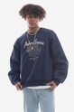 Ader Error sweatshirt Ader Error Sweatshirt BMADSSSW0105NV navy