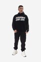 Хлопковая кофта Billionaire Boys Club Cursive Logo печать чёрный B23122
