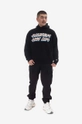 black Billionaire Boys Club cotton sweatshirt Cursive Logo Men’s