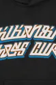 Bavlněná mikina Billionaire Boys Club Cursive Logo Popover Hood B23122 BLACK černá