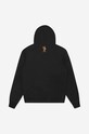 Хлопковая кофта Billionaire Boys Club Cursive Logo чёрный B23122