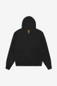 černá Bavlněná mikina Billionaire Boys Club Cursive Logo Popover Hood B23122 BLACK