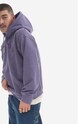 Carhartt WIP cotton sweatshirt Carhartt WIP Hooded Nelson Sweat I029963 ARRENGA violet I029963.ARRENGA