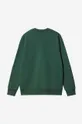 Carhartt WIP cotton sweatshirt green