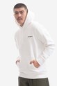 Carhartt WIP sweatshirt Hooded Script I031243 white
