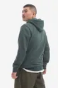 Carhartt WIP sweatshirt Hooded Script Embroidery green