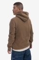 Carhartt WIP sweatshirt Hooded Script  57% Cotton, 43% Polyester