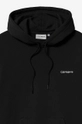 Carhartt WIP sweatshirt Hooded Script black