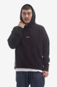 black KSUBI cotton sweatshirt