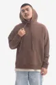 brown KSUBI cotton sweatshirt Men’s