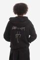 Clothing Rick Owens cotton sweatshirt DU02B4276.FEP1 black
