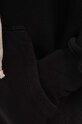 Rick Owens cotton sweatshirt black DU02B4276.FEP1