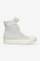 сив Високи кецове Rick Owens Denim Shoes Sneaks Чоловічий