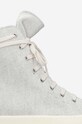 Obuwie Rick Owens trampki Denim Shoes Sneaks DU01C6800.MMD szary