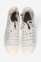 Rick Owens trampki Denim Shoes Sneaks DU01C6800.MMD szary