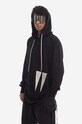 Rick Owens cotton sweatshirt Pullover Hoodie DU01C6285.RNEH1.