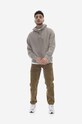 STAMPD cotton sweatshirt SLA.M3053HD green SS23