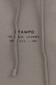 STAMPD cotton sweatshirt green SLA.M3053HD