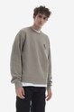 STAMPD cotton sweatshirt SLA.M3058SW green