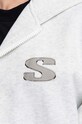 STAMPD sweatshirt gray SLA.M3106HD