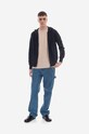 C.P. Company bluza bawełniana z kapturem czarny 14CMSS070A005086W888