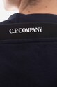 Памучен суичър C.P. Company черен 14CMSS070A005086W888