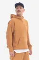 πορτοκαλί Βαμβακερή μπλούζα New Balance Ανδρικά