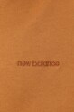 Βαμβακερή μπλούζα New Balance MT23565TOB