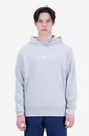 gray New Balance cotton sweatshirt