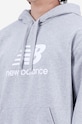 New Balance felső MT31537AG szürke AW23