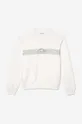 Lacoste cotton sweatshirt white