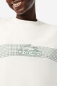 Lacoste cotton sweatshirt white SF5600.70V