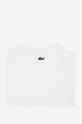 Lacoste cotton sweatshirt SF5600.70V white