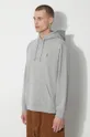 gray Gramicci cotton sweatshirt One Point Hooded Sweatshirt