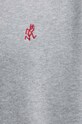 Gramicci bluza bawełniana One Point Hooded Sweatshirt G303.FT szary
