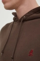 Βαμβακερή μπλούζα Gramicci One Point Hooded Sweatshirt Ανδρικά