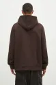 Одежда Хлопковая кофта Gramicci One Point Hooded Sweatshirt G303.FT коричневый