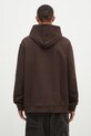 Clothing Gramicci cotton sweatshirt One Point Hooded Sweatshirt G303.FT brown