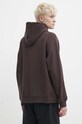 Oblečení Bavlněná mikina Gramicci One Point Hooded Sweatshirt G303.FT hnědá