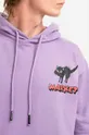 violet Market cotton sweatshirt
