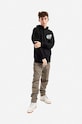 Market cotton sweatshirt 397000343 black SS23
