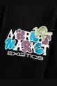 černá Bavlněná mikina Market