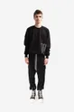 Rick Owens cotton sweatshirt black