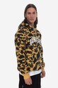 Bavlněná mikina A Bathing Ape 001PPI801009M žlutá SS23