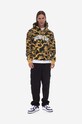 Oblečení Bavlněná mikina A Bathing Ape 001PPI801009M žlutá