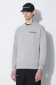 gray Aries cotton sweatshirt