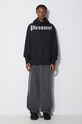 PLEASURES sweatshirt P23SU058 black SS23