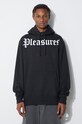 PLEASURES sweatshirt P23SU058 black