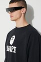 Суичър A Bathing Ape 001SWI801001M черен